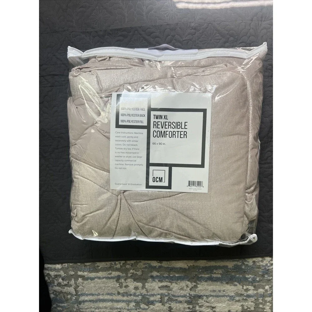 Twin Xl Reversible Comforter 66